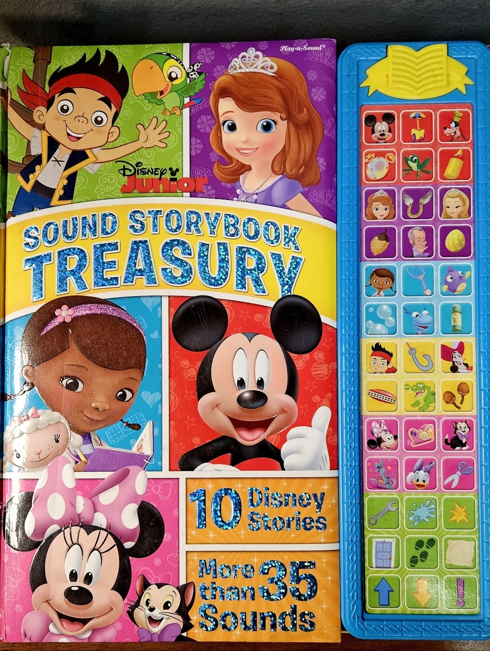 Disney Junior: Sound Storybook Treasury Hardback Book